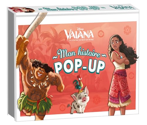 VAIANA - Mon histoire Pop-up - Disney Princesses