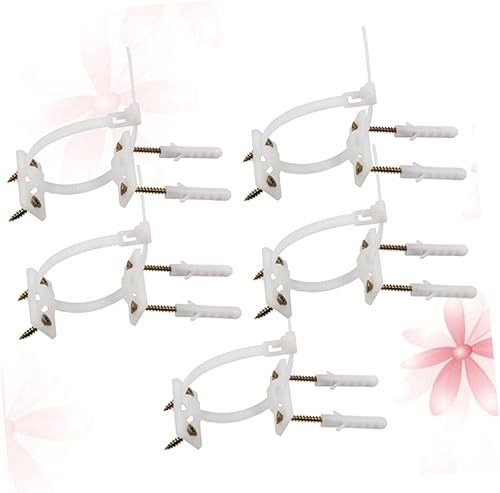 Miniatura 6 de Kisangel Correas de seguridad para muebles, correas de nailon, anclajes de pared a prueba de niños para niños y niñas, kit a prueba de bebés