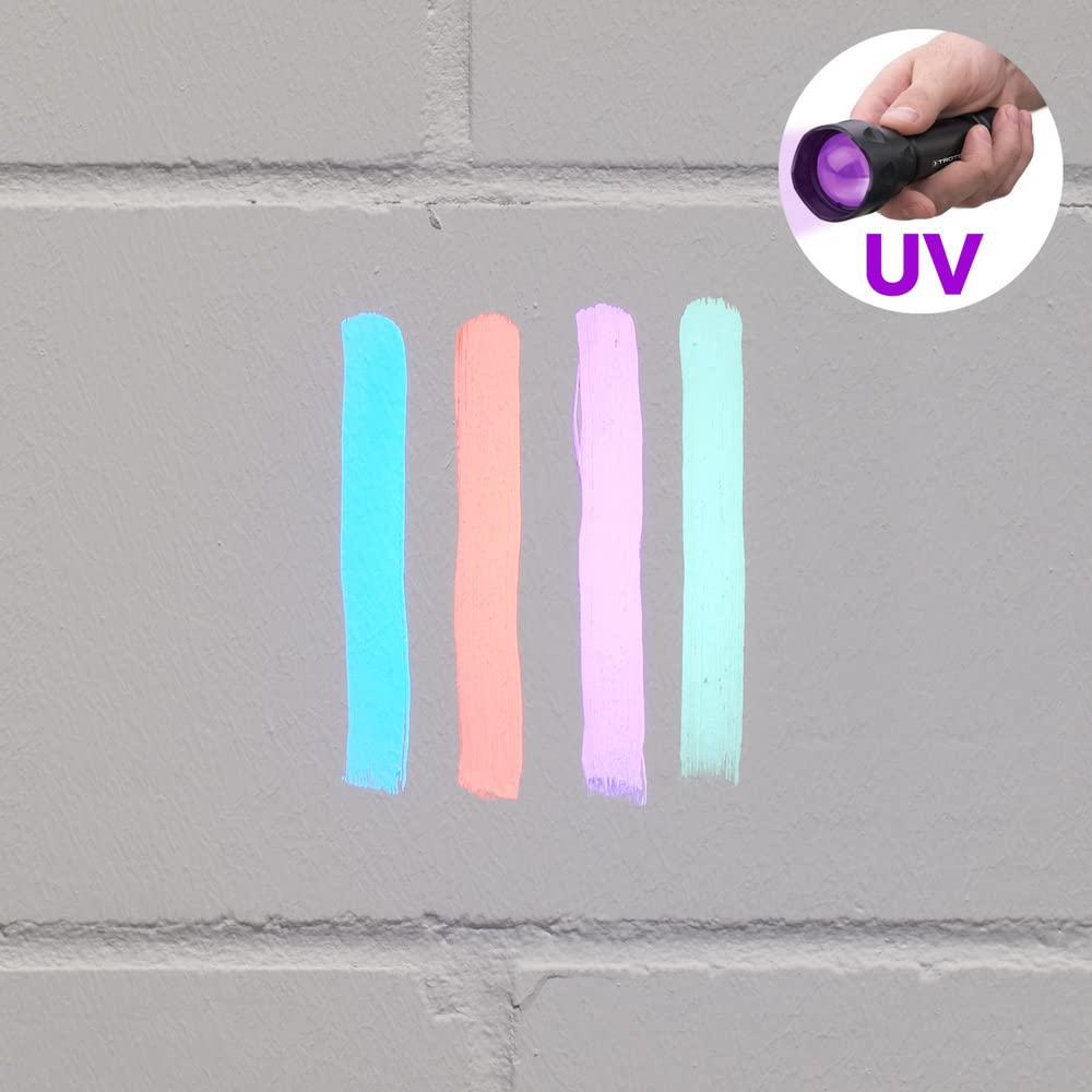 TROTEC Luminat grün 1 L | Markierungsfarbstoff, UV-Tracer zur Rohrbruchortung | Leuchtfarbstoffe zur UV-Fluoreszenzanregung