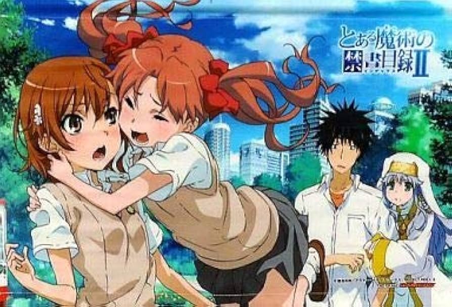 Amazon.co.jp: 御坂美琴 黒子 当麻 インデックス タペストリー