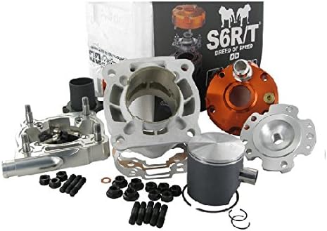 Stage6 R/T Big Bore Cylinder 95CC Minarelli Engine Horizontal LC (14 mm) :  Amazon.de: Automotive