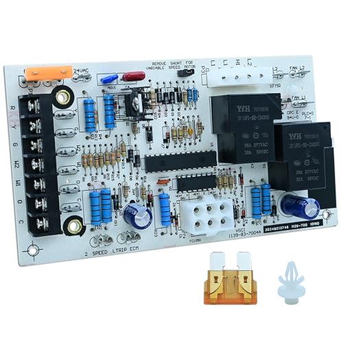 Upgraded S1-03101264002 Furnace Control Circuit Board Replacement for York Furnace Control Board