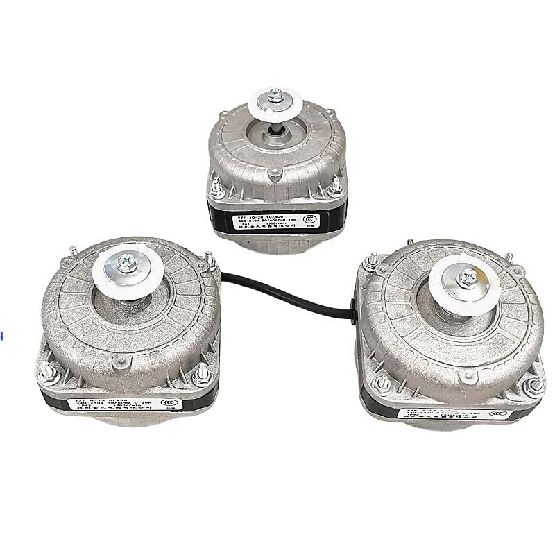 Freezer 25 w30w40w air-conditioner cooling fan motor hood asynchronous condenser fan motor - (Speed: 30W)