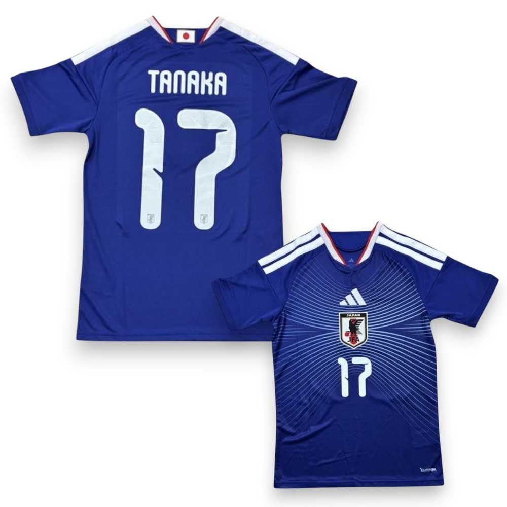  田中碧選手ユニフォーム140 150　新品グッズおまけ Amazon.co.jp: [アディダス] 【キッズ】 サッカー日本代表 2026 ホーム