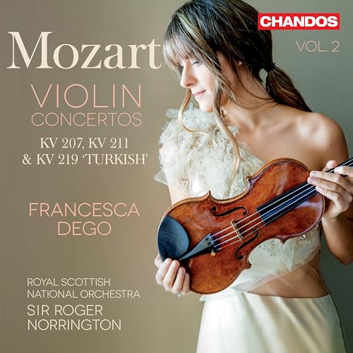 Francesca Dego, Royal Scottish National Orchestra & Sir Roger Norrington