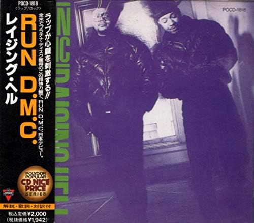 RUN-DMC RUN DMC - Raising Hell - CD