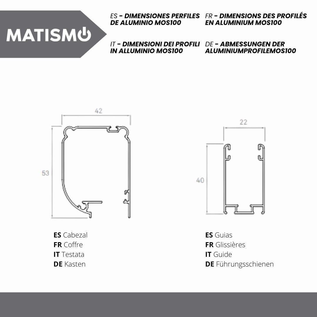 Zanzariera a Rullo Riducibile Verticale Su Misura Per Finestra, Vari Colori - Facile Installazione (larghezza 50 cm a 149 cm altezza 50 cm a 149 cm)