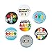 Diversity Mini Buttons - 48 Pieces - Educational and Learning Activities for Kids