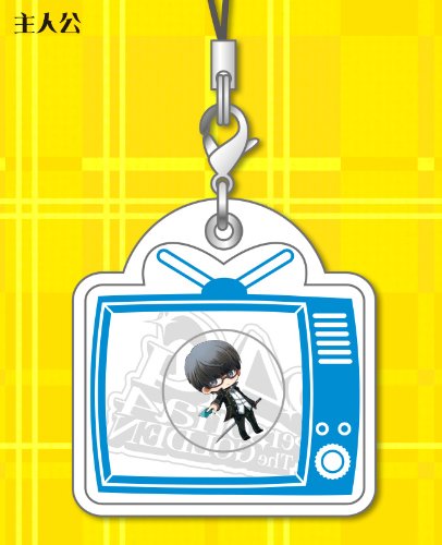 Amazon.co.jp: ジェルストラップコレクション ペルソナ4 ザ
