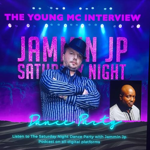 『YOUNG MC INTERVIEW WITH JAMMIN JP THE SATURDAY NIGHT DANCE PARTY』のカバーアート