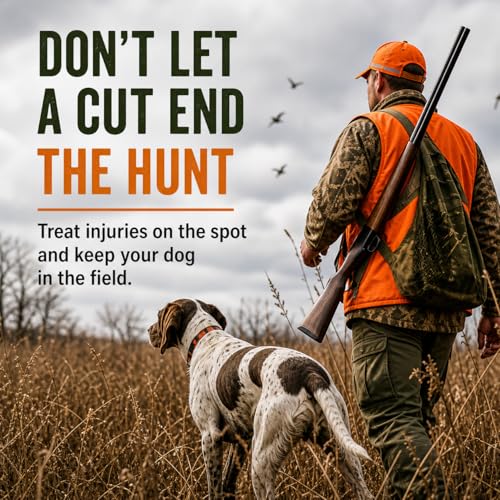 Image of Healthy Ponds Dr. Connie's Natural Solutions Wound Repair & Care for Sporting Dogs | Veterinarian Formulated Skin Care Solution | Promotes & Enhances Skin Healing