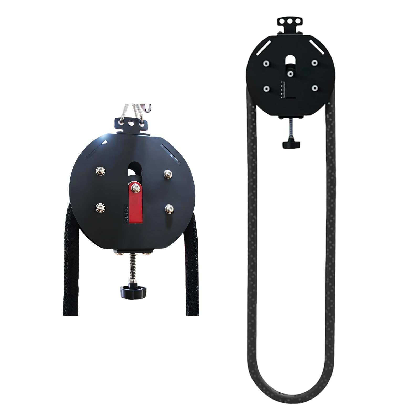 Endless Rope Trainer, Maszynka Pulley Z Regulowaną Opornością 5–30 Kg, Trener Liny Bez Końca, Trening Wytrzymałościowy I ćwiczenia Całego Ciała, Lina Treningowa