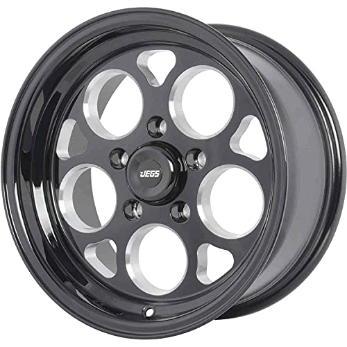 JEGS 69113 SSR Mag Wheel Diameter & Width: 15 x 7