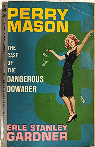 The Case of the Dangerous Dowager B000ND33OO Book Cover