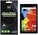 [3-Pack] Dmax Armor RCA Voyager 7 inch Tablet 16GB Quad Core (RCT6873W42) Screen Protector, Anti-Bubble High Definition Clear Shield- Lifetime Replacements Warranty- Retail Packaging