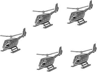 ibasenice 5 Peças Carro Aromaterapia Difusor De Aroma Auto Solar Helicóptero Decorações De Carro Difusor De Carro Estátuas De Carro Difusores De Helicóptero De Metal Difusor De Helicóptero