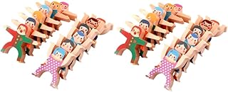 Totority 2 Caixas De Blocos De Construção Brinquedos De Mesa Empilhando Jogos De Empilhamento De Construção De Brinquedos Jogo De Empilhamento De Construção De Brinquedo Para Empilhar