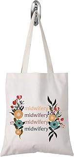 TSOTMO Midwife Gift Midwife Appreciation Midwifery Labor and Delivery Nurse Accessories Tote Bag (Midwifery tote)