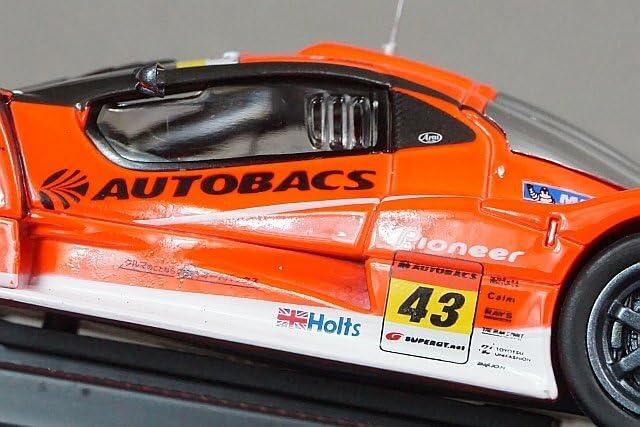 エブロ 1/43 ARTA ガライヤ スーパーGT300 2010 #43 オレンジ 完成品 Amazon | EBBRO エブロ 1/43 ARTA ガライヤ スーパーGT300 2010