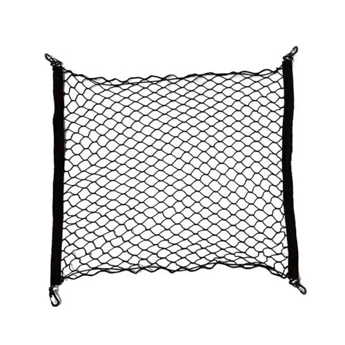 Filet de rangement coffre voiture nylon 110x40 cm extensible