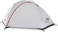 Longsinger Barraca leve para mochila Deer Series, barraca impermeável para 2 pessoas e 3 pessoas, camada dupla, fácil de montar, ultraleve para duas pessoas