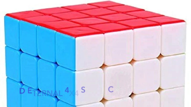 D ETERNAL Cube 2X2 3X3 4X4 5X5 Mirror And Pyraminx Pyramid
