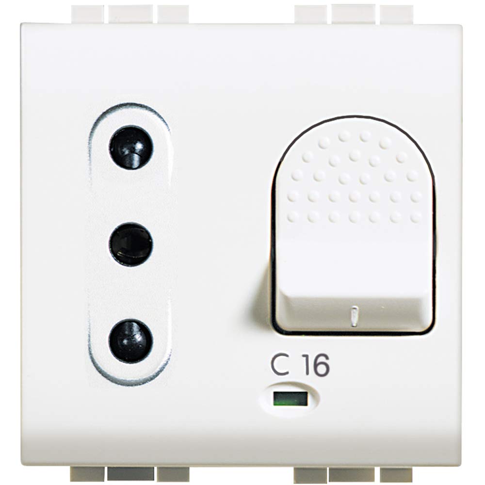 Light Presa Sicura Magnetoterm 2P+T 10A