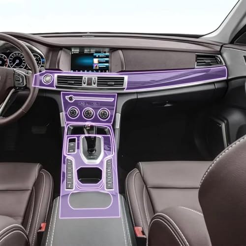 Film de protection pour console Haval H7 2016-2022 anti-rayures