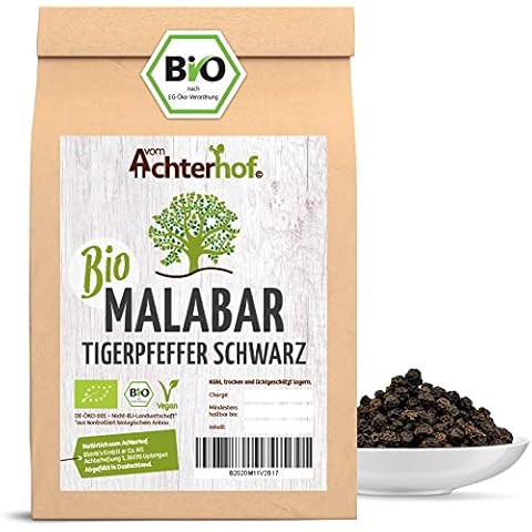 Malabar Pfeffer schwarz BIO ganz Cover