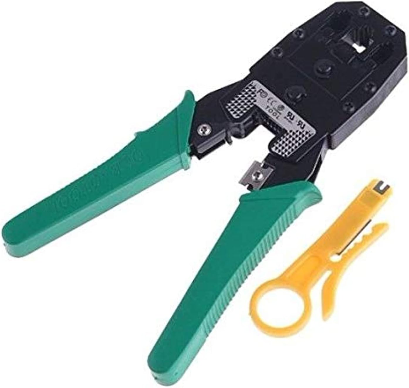 Rj45 Rj11 Rj12 Wire Cable Crimper Crimp Pc Network Tool