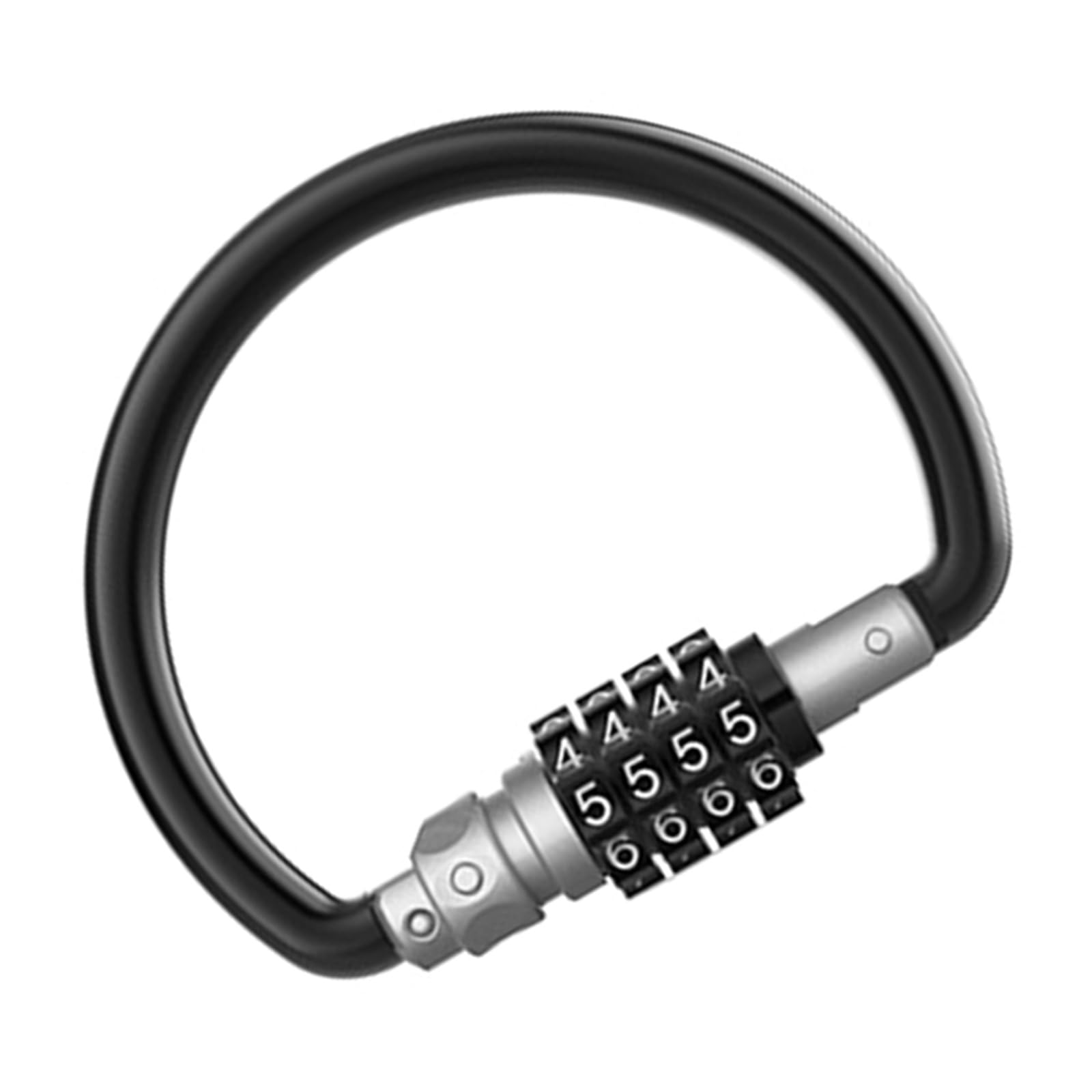 Regulable Combination Bike Resistant Bicycles Passwords for Cycling Gear Secure School Lockers