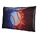 Lgsixe customized pillowcase with patterns of baseball (with standard size of 20 inches X30 inches)