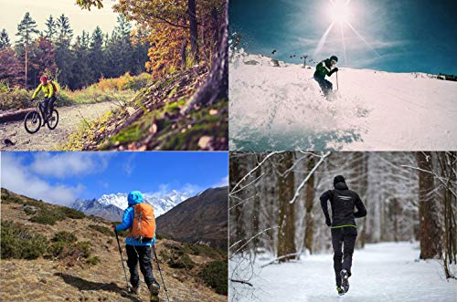 image for STUTSPORTS Men's Cycling Pants Windproof Bike Pants Long Riding Bicycl