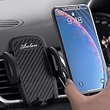 auto handy halterung iphone x 🚘【Wirklich einhändige Betätigung】Einfache Installation und keine Probleme bei der weiteren Benutzung ihres Smartphones. Wenn Sie Auto fahren, werden Sie keine Sorgen mehr haben, Sie können nach der Montage mit nur einer Hand die Richtung der Halterung ändern, so können Sie sicher Fahren und müssen nicht beide Hände betätigen.