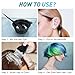 Xarchy 12 Pcs Hair Bleach Kit Professional Hair Coloring Products with Hair Dye Brush, Hair Color Bowl, Earmuffs, Hair Clips for Salon Hair Dye, Hair Color at Home, Hair Highlighting