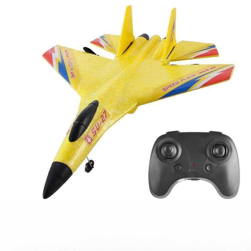 RC Model SU-27 Remote Control Airplane, RC Glider Plane Toy, Gift for Boys and Kids