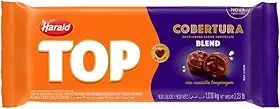 Cobertura Top Blend Barra 1,01kg Harald