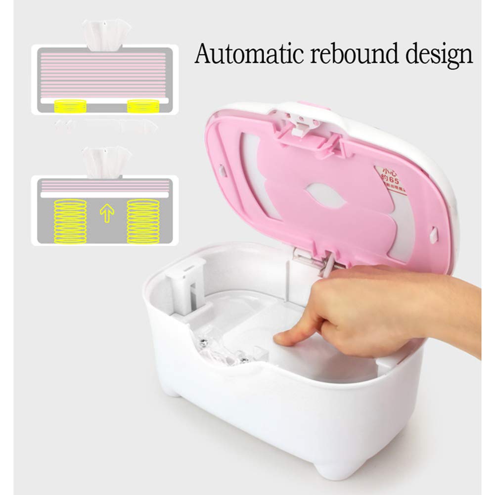 Lingettes Chauffe 24H Chauffe Température Grande Capacité Portable Boîte D'isolation En Papier Humide Portable Boîte D'isolation D'économie D'énergie Serviette Mouillée