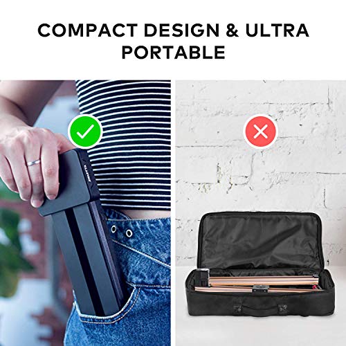 Smartta Slidermini 2 Motorized Camera Slider. Ultra Smooth & Portable. App Or Manual Button Control. Video/Time Lapses/Stop Motion/Loop Mode/Curve Mode. 20Cm/8” Travel Length. Loading Up To 33Lb. #TOP2