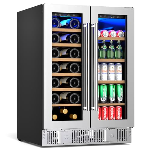 Antarctic Star 24-Inch Dual-Zone Fridge