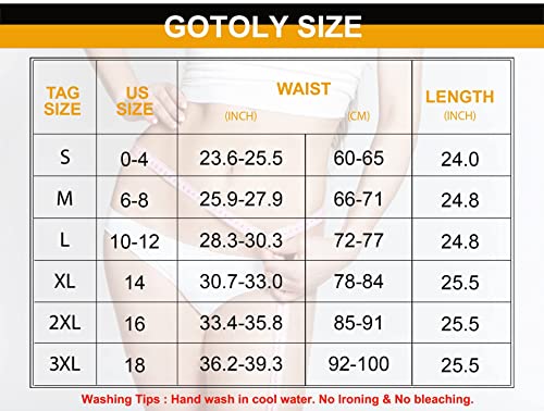 Gotoly Women's Waist Cincher Tummy Control Shapewear Compression Vest Invisible Body Shaper Beige #TOP5