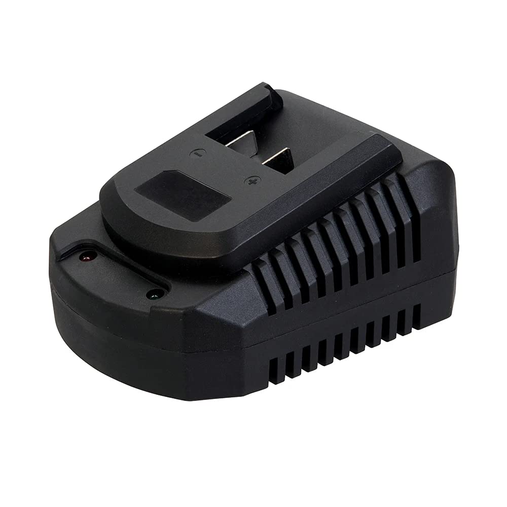 Demo - 18V Li-ion Battery Charger for Power Tools Fast Charging Time Silverline