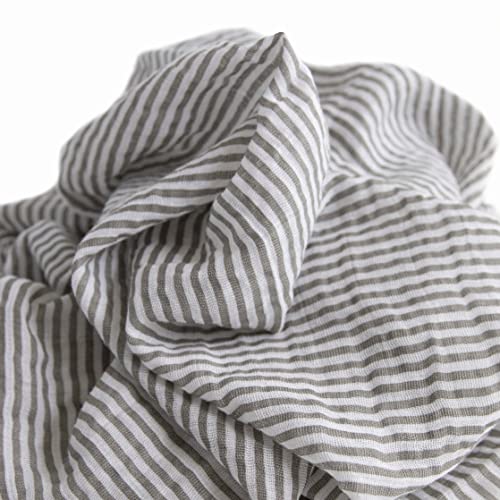 Image of Little Unicorn Muslin Swaddle Blanket for Newborns & Infants | Soft & Breathable Fabric | Set of 3 Baby Blankets for Swaddling, Nursing, Shower Gifts (Forest Friends)