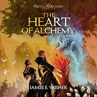 The Heart of Alchemy Audiolibro Por James E. Wisher arte de portada