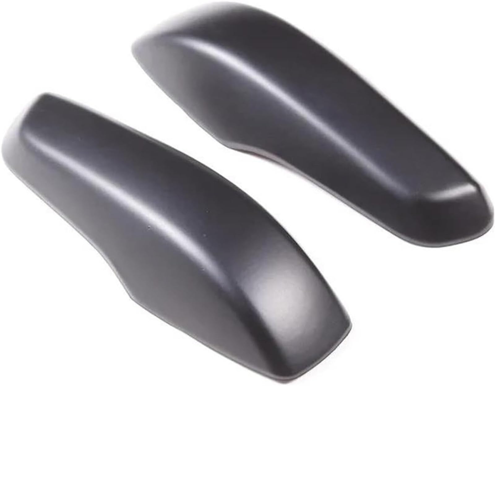 Zynther Matte Black 1 Inside Door Latch Handle Car Inner Door Handle Trim Covers Stickers Interior For Mercedes For Benz For Smart 451 Two 2010-2015(Matte Black 1)
