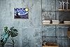 Wieco Art Gold Framed Canvas Prints of Starry Night by Vincent Van Gogh Paintings Reproduction Post-Impressionism Artwork for Living Room Home Office Decorations #4