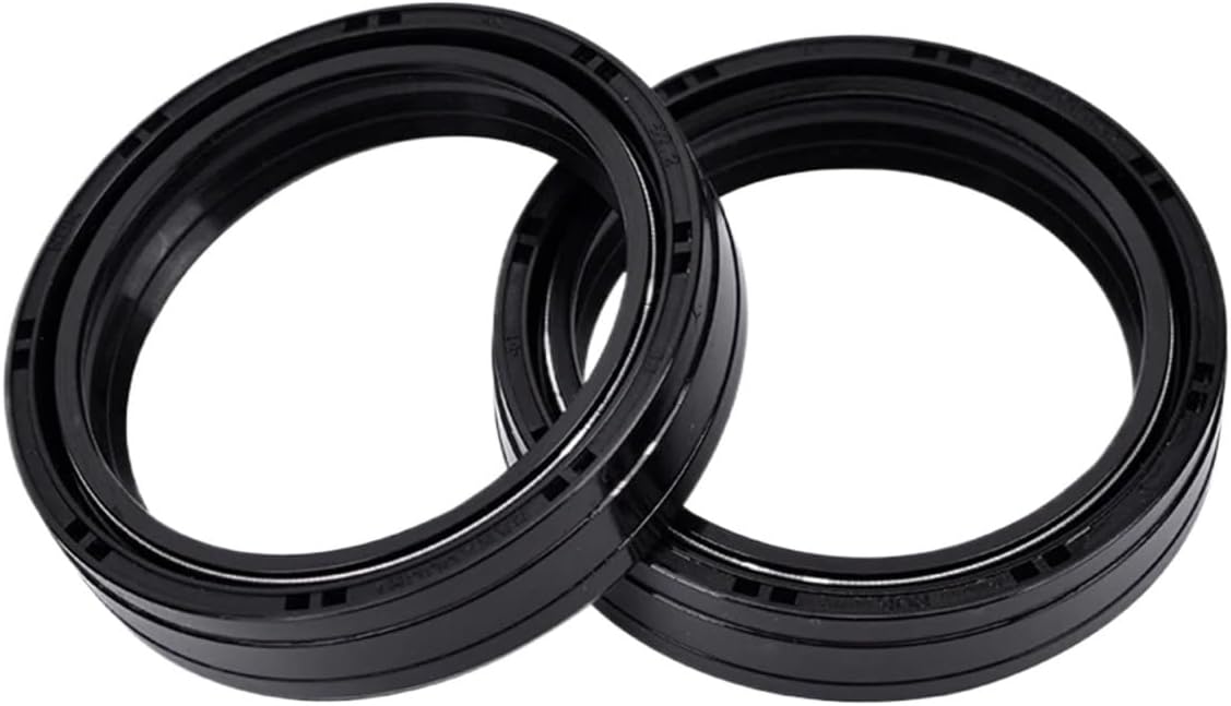 41x52.2x11 Front Fork Oil Seal Dust Cover For F650GS F800GS(2pcs seal 2pc cover)