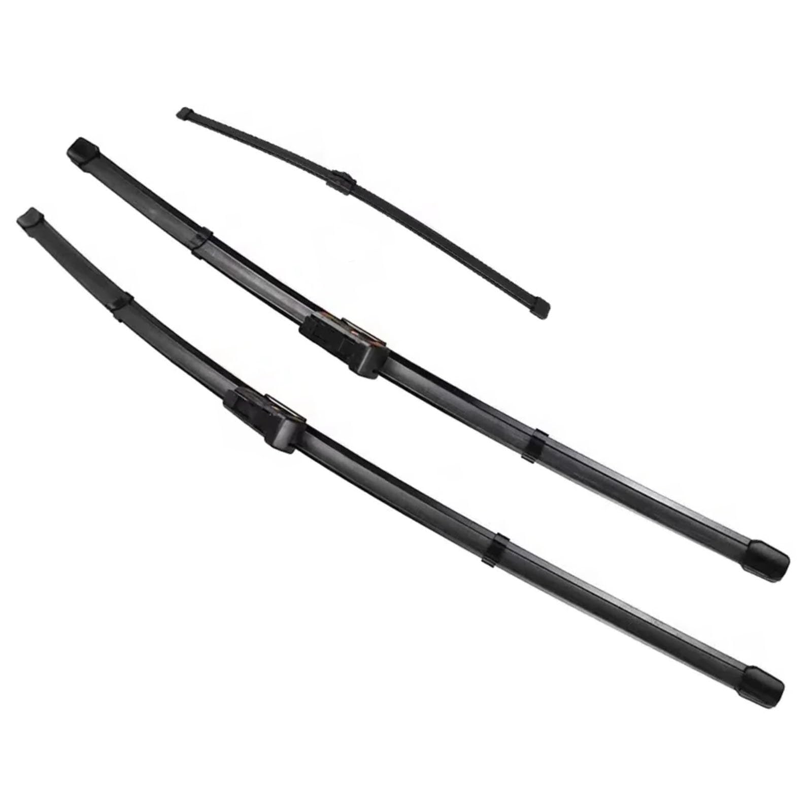 Limpiaparabrisas Escobillas Coche Para Q5 8R 2008-2017 impiaparabrisas delantero | Juego de escobillas de limpiaparabrisas LHD cepillo para lluvia ventana parabrisas 24" 20" 13"
