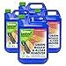 Price comparison product image Jarder Spray & Leave 4 x 5 Litre Concentrate Cleaner - Patio Fencing Decking - Green Mould & Algae Killer (20L)