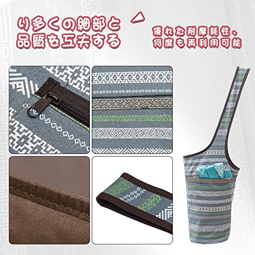 YUREN ヨガマット バッグ 収納 ヨガマット ケース トレーニ